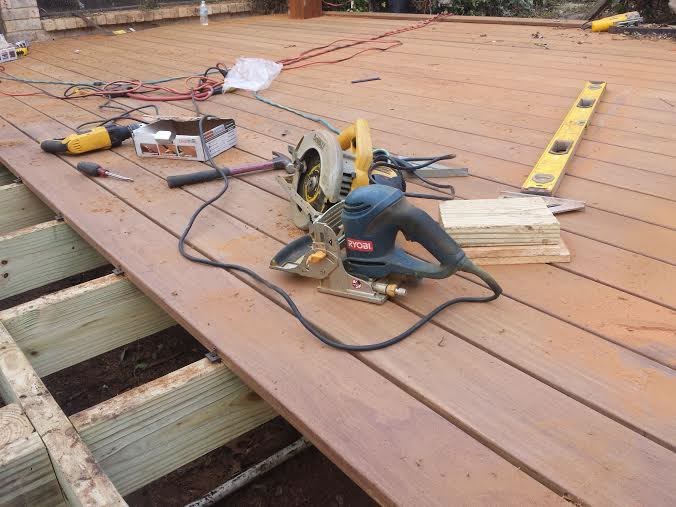 Deck Install Ipe