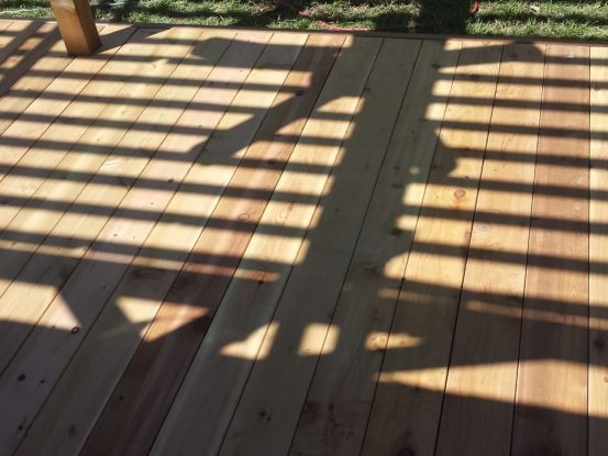 Decks by Material Cedar