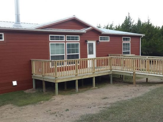 Decks by Use Mobile Home