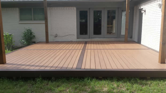 trex decking installation cost